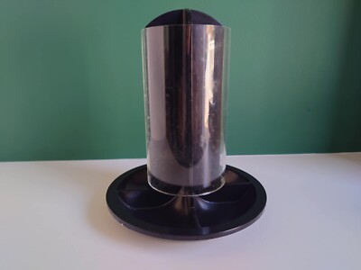 Nespresso Glass Collection Capsule Totem Container Caddy Espresso Coffee