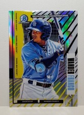 2021 Bowman Chrome Wander Franco SSP CASE HIT ASCENSIONS REFRACTOR TYSON BECK 🌠