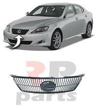 POUR LEXUS IS (XE2) 05-09 CALANDRE CENTRALE SUPÉRIEURE AVANT NEUVE SANS INSIG...