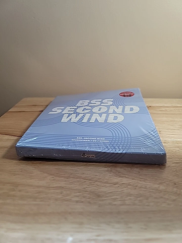Pledis Entertainment BSS Second Wind CD 1st Single Album BOX DAMAGE - Image 2 of 4