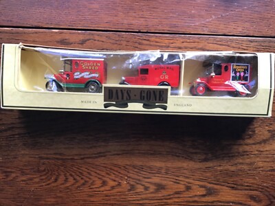 Days Gone Vintage Modell drei Lieferwagen Set von LLedo KOSTENLOSER Versand in Großbritannien