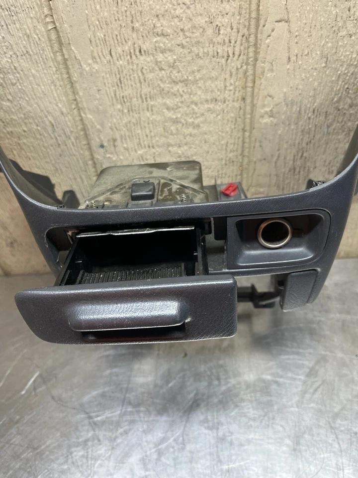 97-01 HONDA CR-V HVAC BISEL EMBELLECEDOR 77291-S10-A010-M1 GENUINO OEM Foto 4 de 4