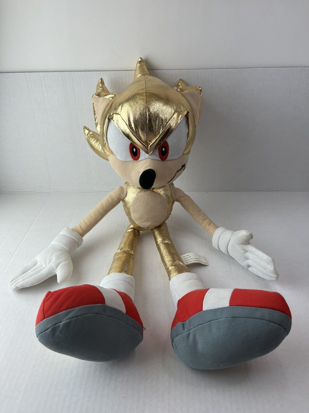 Fleetway Super Sonic Plush the Hedgehog Plush Sonic Exe 