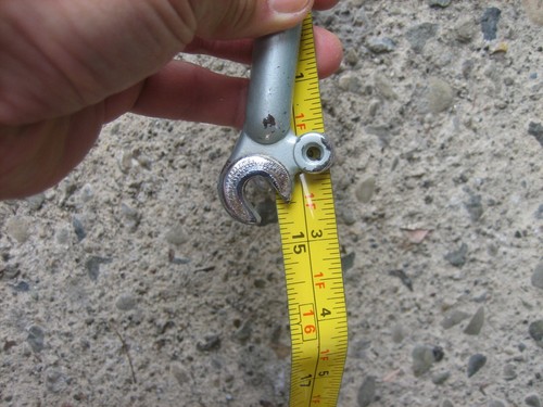 Vintage Tange Chromoly Cr-Mo 1” English Threaded 27” 700c Road Chrome Crown - Picture 6 of 13