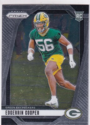 2024 Panini Prizm NFL Football No. 331 Edgerrin Cooper Rookie