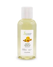 APRICOT KERNEL OIL CARRIER COLD PRESSED NATURAL 100% PURE 4 OZ