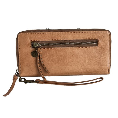 Lucky Brand Backpack (Navy) Canvas Brown Leather | eBay display picture 1