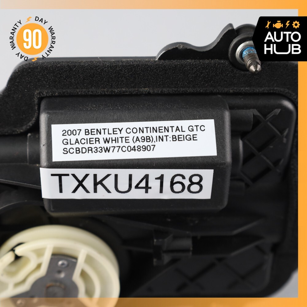 Bentley Continental GTC GT Front or Rear Door Lock Soft Actuator Motor OEM 60k