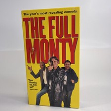 The Full Monty (VHS, 1997) Robert Carlyle, Tom Wilkinson, Mark Addy, Comedy