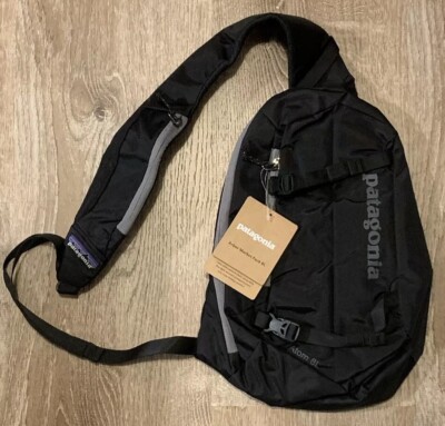 Patagonia Atom 8L Black Sling Crossbody Bag - New With Tags