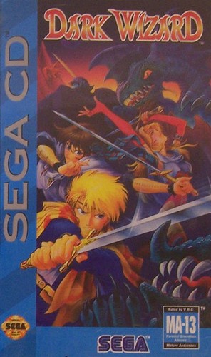 Dark Wizard (Sega CD, 1994)
