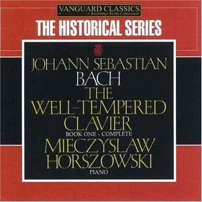 Mieczyslaw Horszowsk - Well Tempered Clavier [New CD]