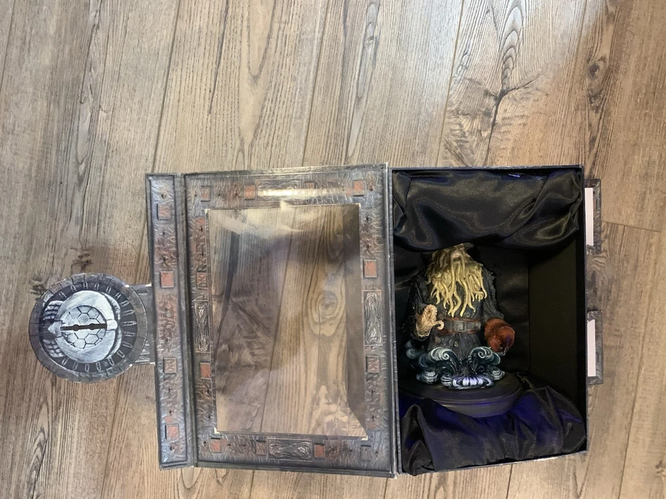 Busto de Davy Jones de Piratas del Caribe de Disney edición LTD difícil de encontrar-LEER Foto 3 de 4