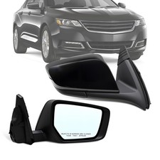Right Side Mirror Assembly Compatible with 2014-2019 Impala 3Pin  Passenger ...