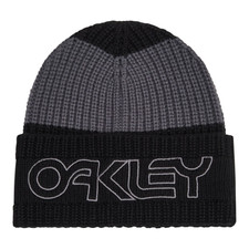 Image of Oakley FOS90128502E TNP Deep Cuff Beanie Blackout One Size Adult Casual