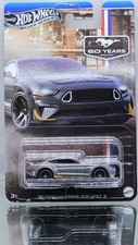 Hot Wheels Silver Series New 2024 ‘18 FORD MUSTANG RTR SPEC 5