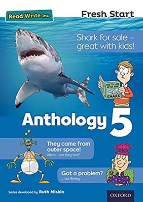 Adrian Bradbury - Read Write Inc. Fresh Start  Anthology 5 - Pack of 5 - G245z