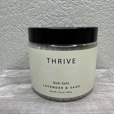 New Thrive Body  Soul Body, Scrub, Lavender, And Sage 7 oz Sealed FAST SHIP