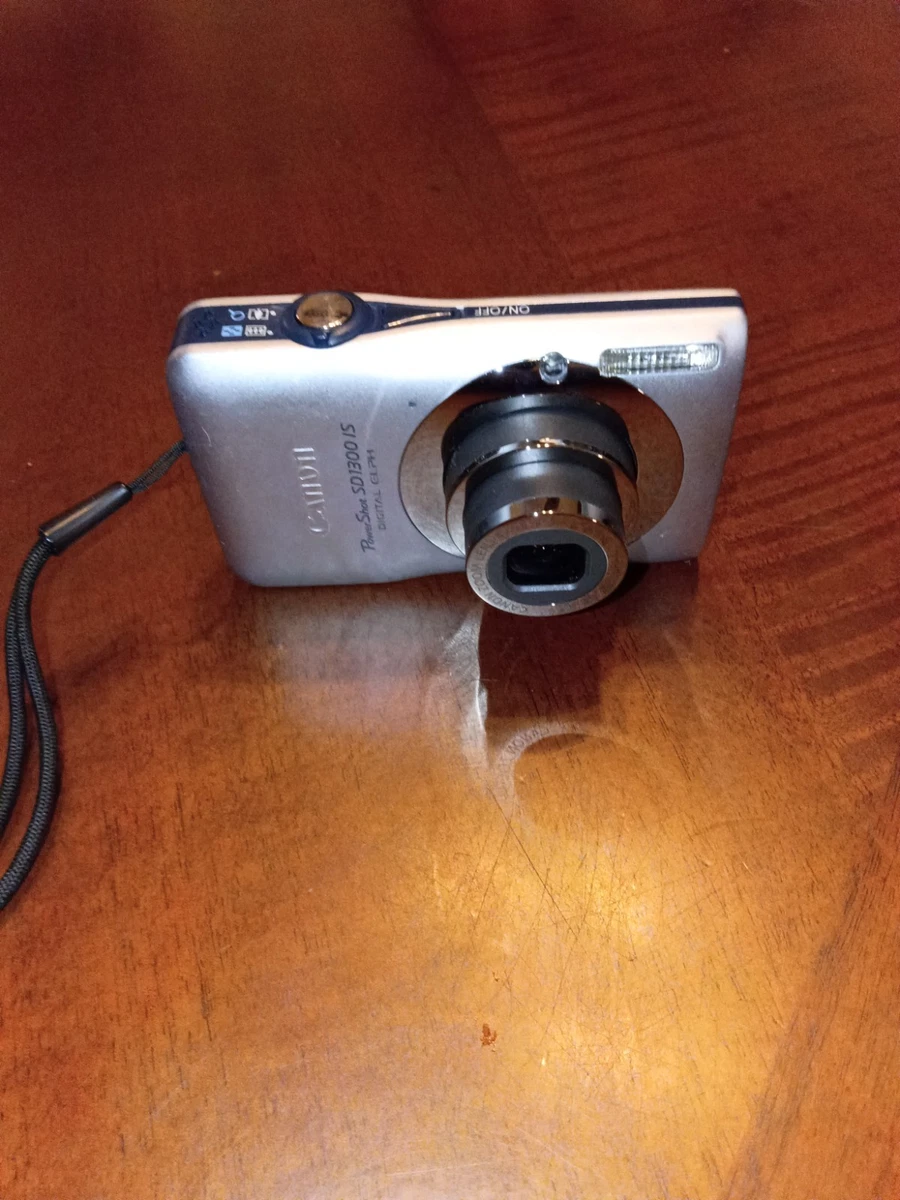 Canon PowerShot ELPH Canon PowerShot SD1300 IS Digital Cameras 12