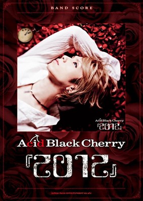 Band score Acid Black Cherry『2012』