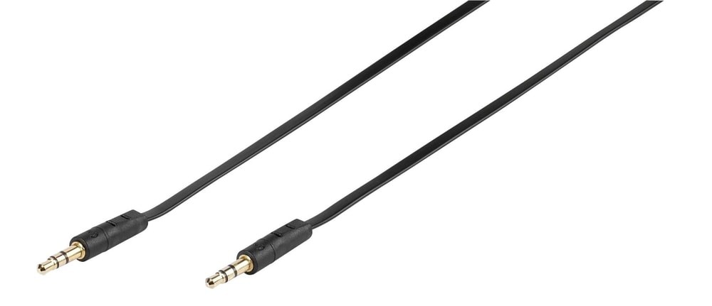 VIVANCO Klinkenverbindung stereo ultraflach 25m 46214 1906832 2590₽
