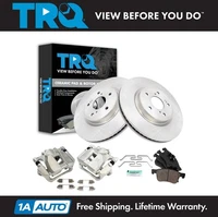 TRQ Brake Pad & Rotor Kit Ceramic Fits 2018-2020 Honda Accord (For: More than one vehicle)
