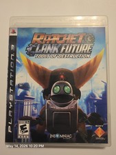 Ratchet And Clank: Tools Of Destruction PS3 Playstation 3 With Case And Manual