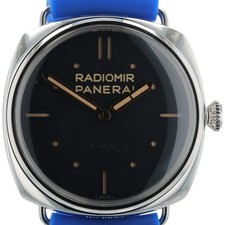 Panerai Radiomir Stainless Steel Black Dial 47mm Manual Wind Men’s PAM00425 2