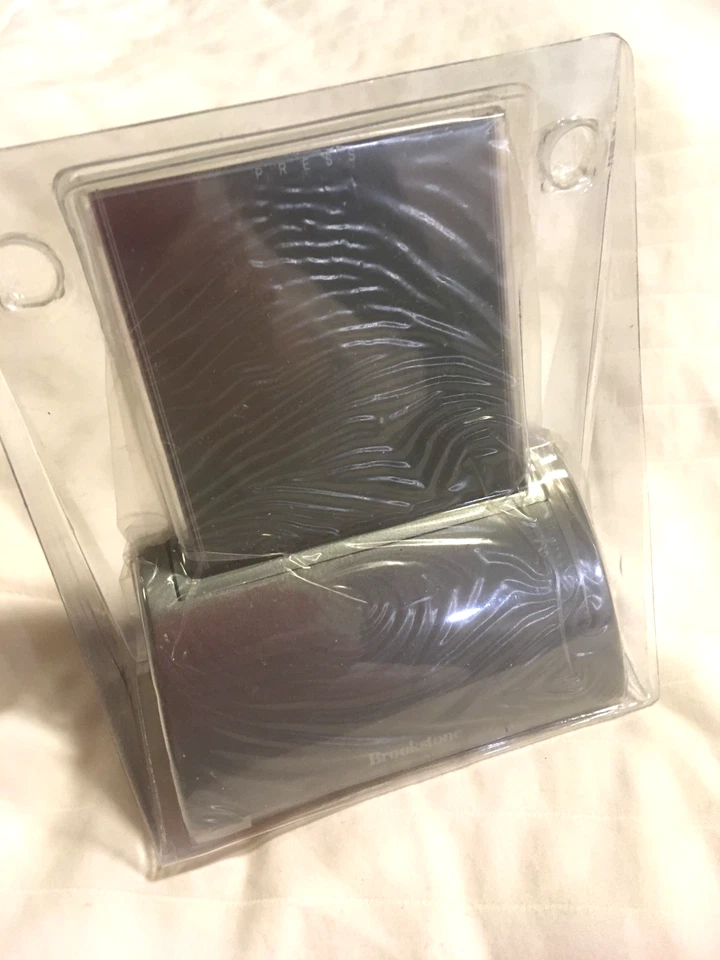 Vintage Brookstone 4 In 1 Touchscreen Digital Clock Time Temp Date Time New Box - Image 2 of 4