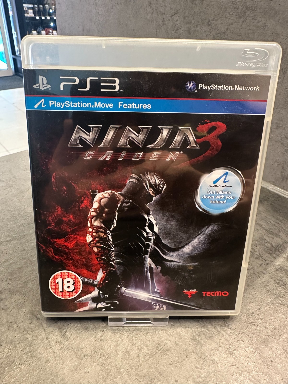Ninja Gaiden 3 PS3 + Manual