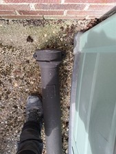 Cast Iron Downpipe 183cm