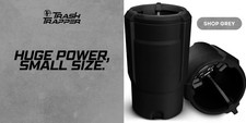 Car Trash Can Cup Holder Mini Car Trash Can Fits In Most 1 Blackgrey Car Trash Can Cup Holder Mini Car Trash Can Fits In Most 1 Blackgrey