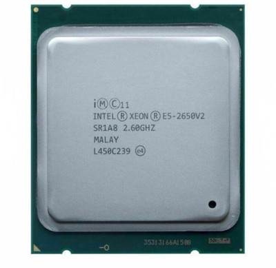 Intel Xeon E5-2650V2 CPU Processor 2.6-3.4 GHz 8-Core FCLGA2011 Official Release