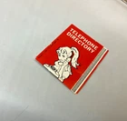 New Listing#1909 Dreamtime  1964 Telephone Directory for Skipper Doll,  Vintage Barbie