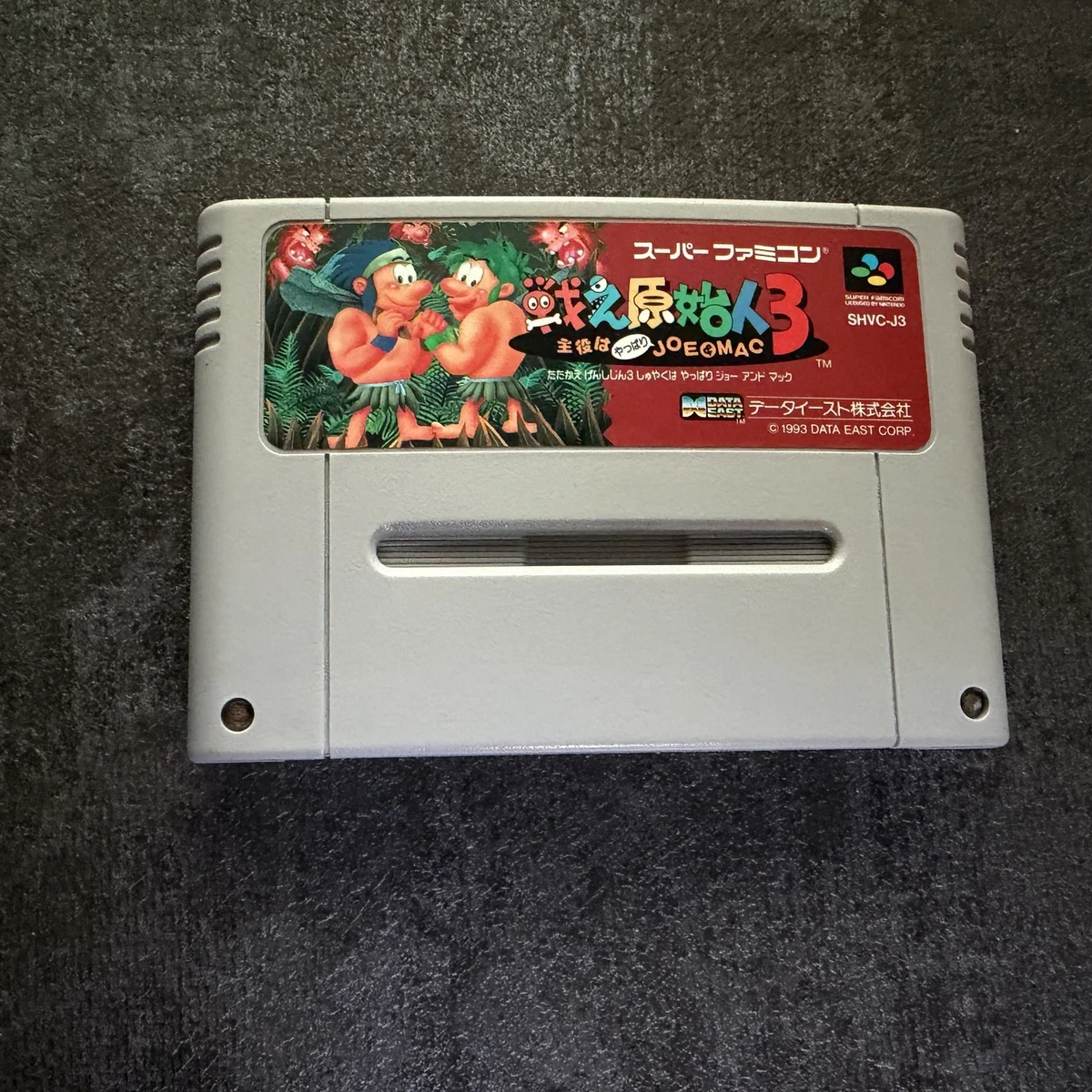 Joe & Mac Nintendo SNES Video Games for sale | eBay