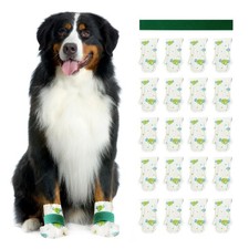 Disposable Dog Booties for Dog Cats, Pet Booties Waterproof and Breathable wi...