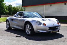 1998 Lotus Elise S1. Only 2200 miles from new!