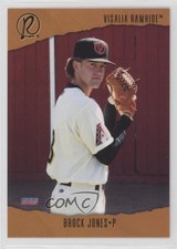 2023 Choice Visalia Rawhide /750 Brock Jones #8 1u6