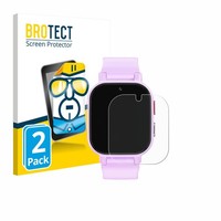 "2X Display Schutz Folie FüR Alutoria Kids Smartwatch 1.42\" ZubehöR"