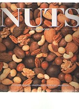 NUTS A COOKBOOK By Ford Rogers & Eric Jacobson **BRAND NEW**
