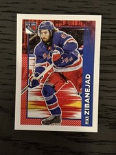 2023-24 Topps NHL Stickers Mika Zibanejad #332