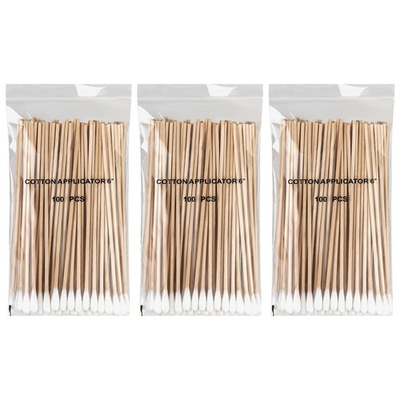 #ad #ad Vaincre 300PCS Long Cotton Swabs 6 Cleaning Cotton Swab Buds with Wooden $6.86