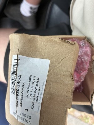 NEW AUDI A6 (C8) CAMERA 4KE980546A