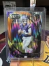 2024 Panini Select Club Level J.J. McCarthy #246 Black Orange Shock Prizm (RC)