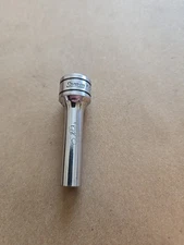 Snap On 3/8" Drive 1/4" 6PT SAE Deep Chrome Socket USA SFS081