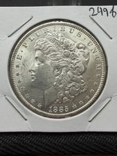 1885 O Morgan Dollar - BU - As Shown! (#2498)