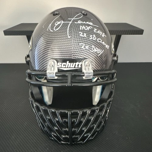 Ray Lewis Baltimore Ravens autographs Schutt Helmet HOF 2X SB Champs 2X Dpoy.