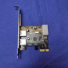 2x USB-A 3.0 PCI Express Karte PCIe 2.0 x1