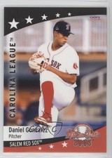 2018 Choice Carolina League All-Stars Daniel Gonzalez #46 0t2