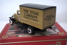Texaco Collectors Club 1930 Chevy Delivery Truck Die-Cast w/ Tin (NJL030270)